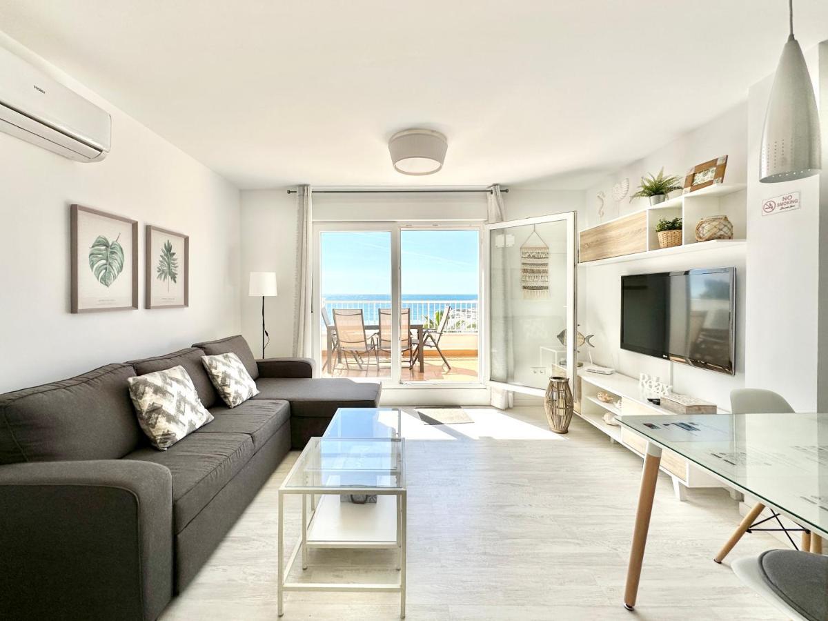 Miramar Beach Caleta De Velez Malaga Dış mekan fotoğraf